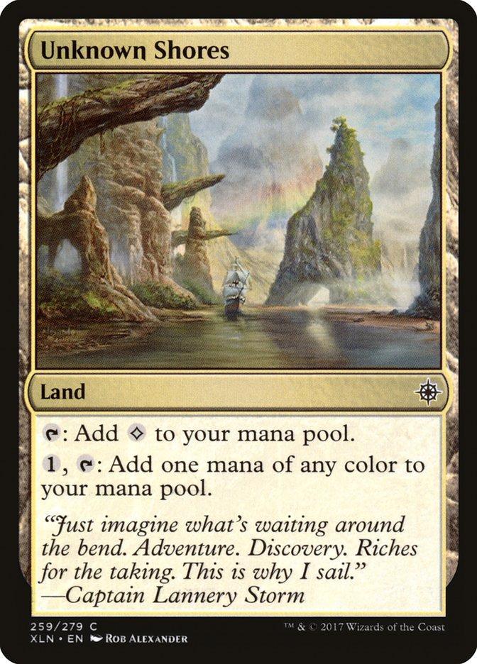 Unknown Shores [Ixalan] - La Boîte Mystère ( The Mystery Box)