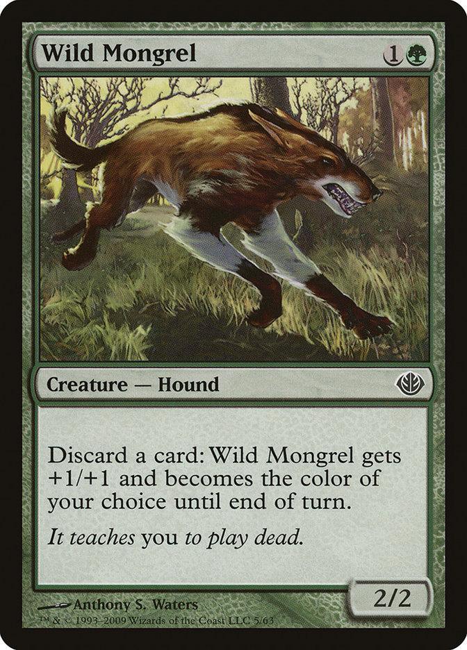 Wild Mongrel [Duel Decks: Garruk vs. Liliana] - La Boîte Mystère ( The Mystery Box)