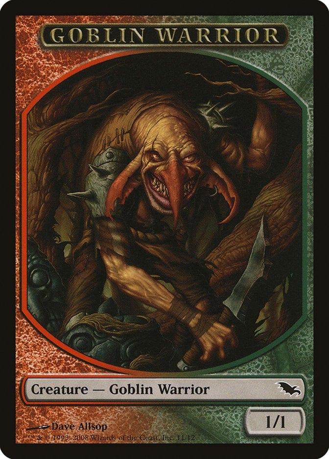 Goblin Warrior [Shadowmoor Tokens] - La Boîte Mystère ( The Mystery Box)