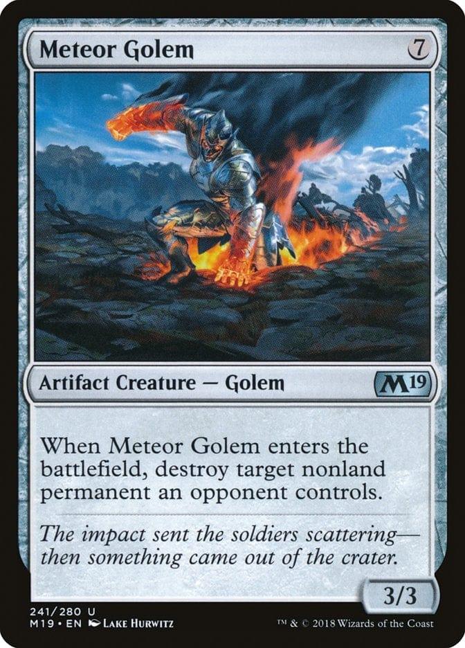 Meteor Golem [Core Set 2019] - La Boîte Mystère ( The Mystery Box)