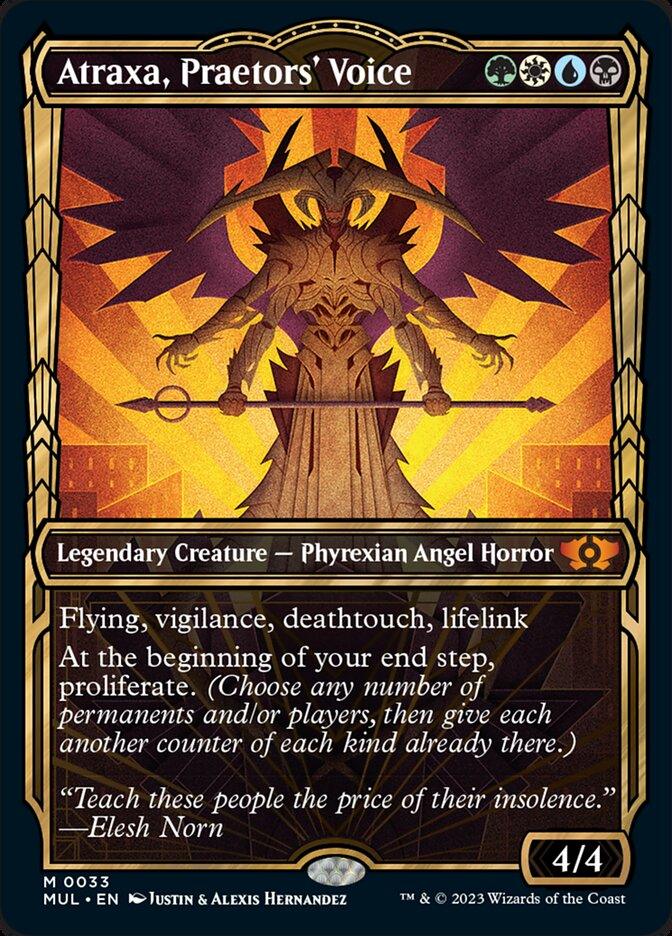 Atraxa, Praetors' Voice [Multiverse Legends] - La Boîte Mystère ( The Mystery Box)