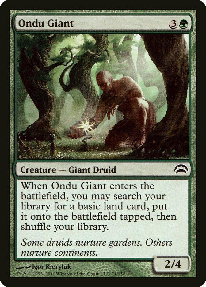 Ondu Giant [Planechase 2012] - La Boîte Mystère ( The Mystery Box)