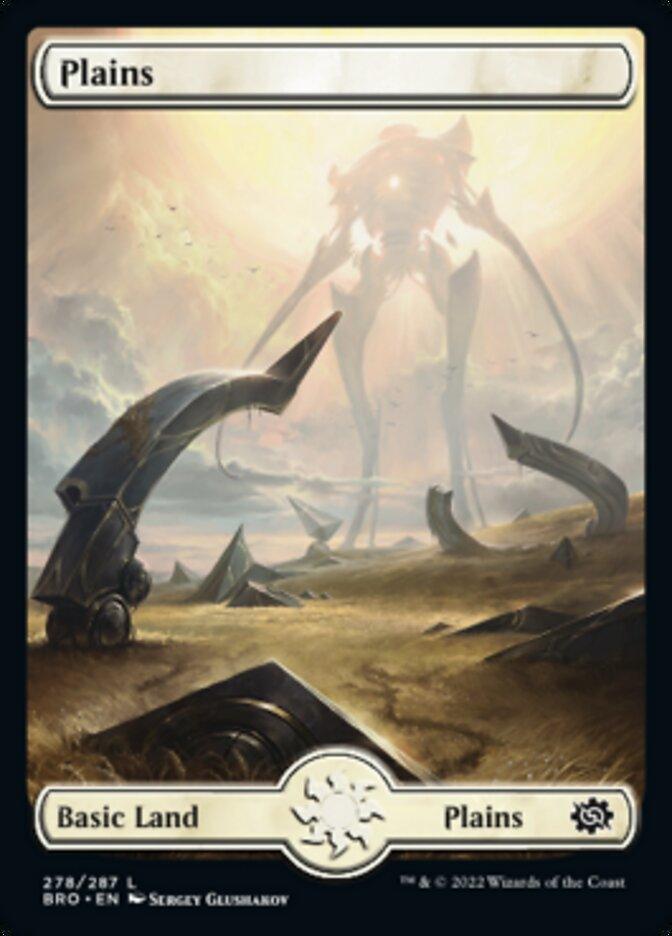 Plains (278) [The Brothers' War] - La Boîte Mystère ( The Mystery Box)