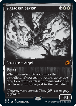 Sigardian Savior [Innistrad: Double Feature] - La Boîte Mystère ( The Mystery Box)