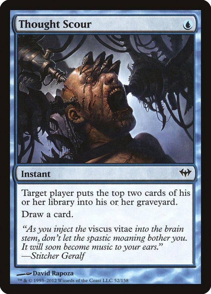 Thought Scour [Dark Ascension] - La Boîte Mystère ( The Mystery Box)