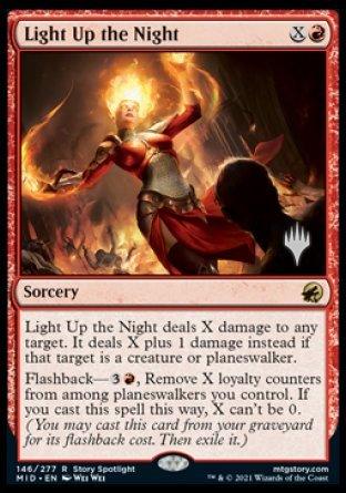 Light Up the Night (Promo Pack) [Innistrad: Midnight Hunt Promos] - La Boîte Mystère ( The Mystery Box)