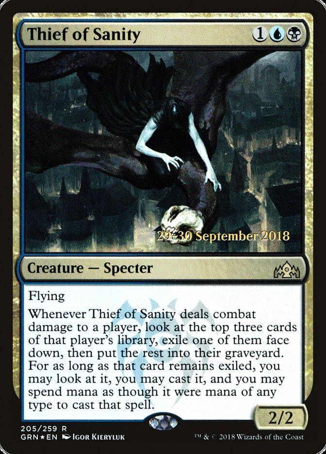 Thief of Sanity [Guilds of Ravnica Prerelease Promos] - La Boîte Mystère ( The Mystery Box)
