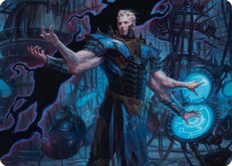 Ertai Resurrected Art Card 1 [Dominaria United Art Series] - La Boîte Mystère ( The Mystery Box)
