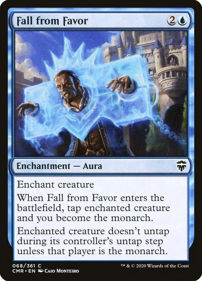 Fall from Favor [Commander Legends] - La Boîte Mystère ( The Mystery Box)