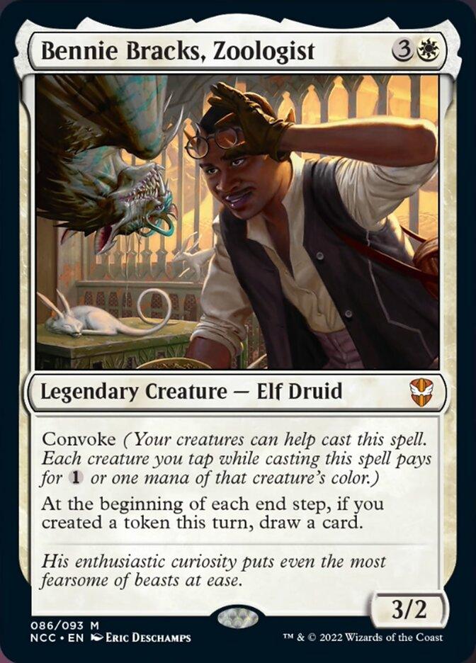 Bennie Bracks, Zoologist [Streets of New Capenna Commander] - La Boîte Mystère ( The Mystery Box)