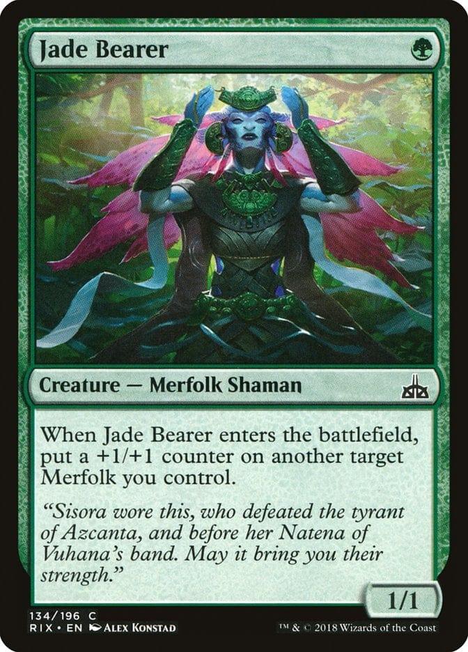 Jade Bearer [Rivals of Ixalan] - La Boîte Mystère ( The Mystery Box)