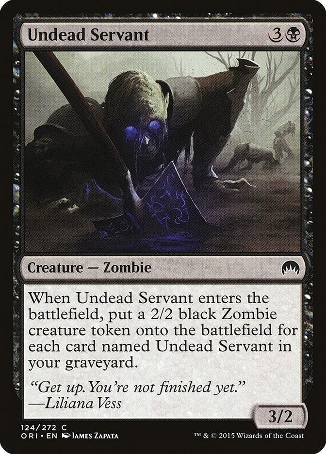 Undead Servant [Magic Origins] - La Boîte Mystère ( The Mystery Box)
