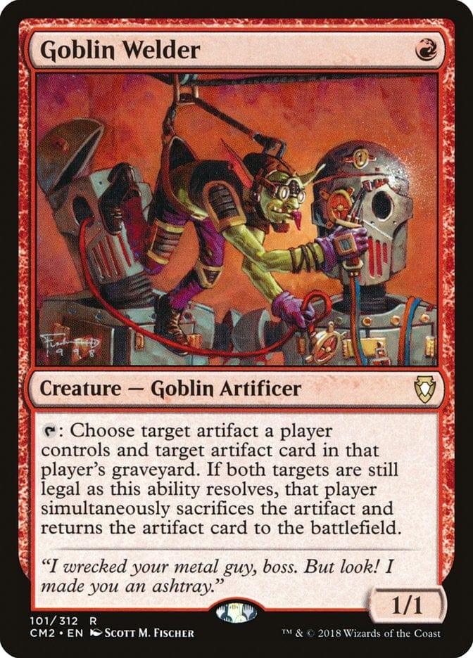 Goblin Welder [Commander Anthology Volume II] - La Boîte Mystère ( The Mystery Box)