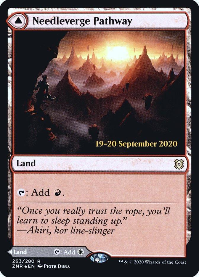 Needleverge Pathway // Pillarverge Pathway [Zendikar Rising Prerelease Promos] - La Boîte Mystère ( The Mystery Box)