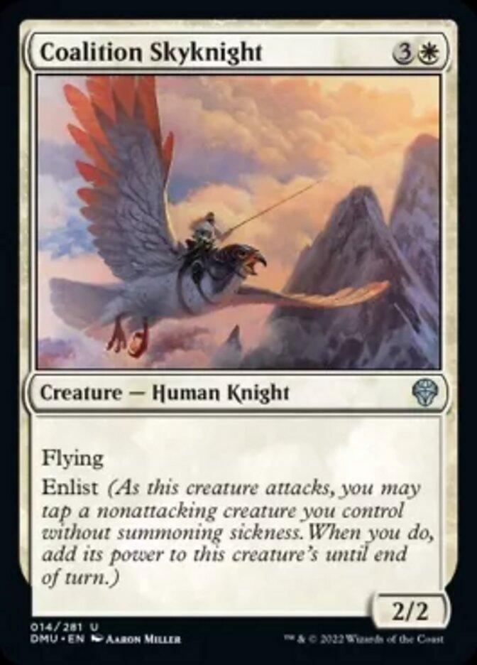 Coalition Skyknight [Dominaria United] - La Boîte Mystère ( The Mystery Box)