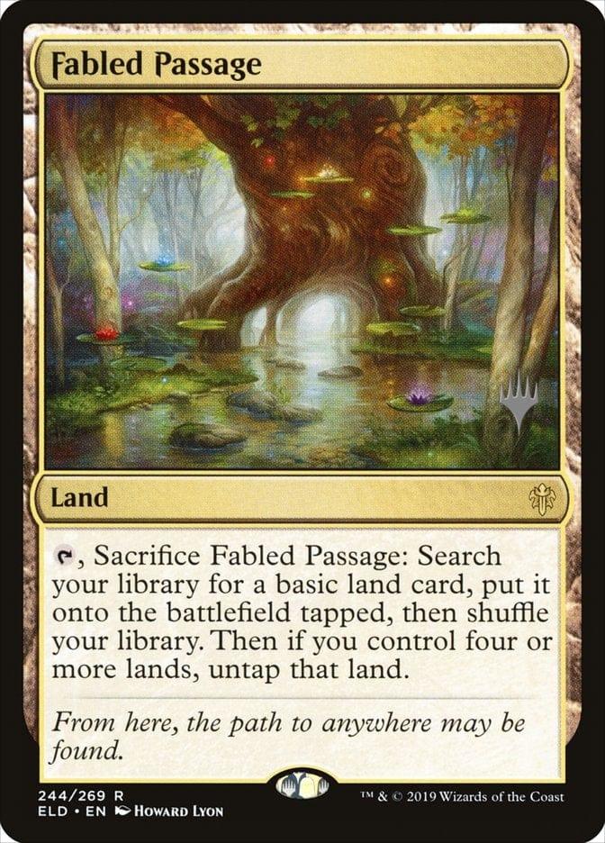 Fabled Passage (Promo Pack) [Throne of Eldraine Promos] - La Boîte Mystère ( The Mystery Box)