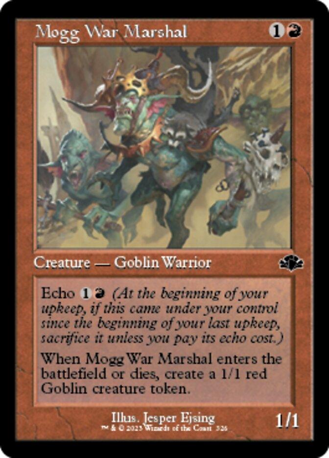 Mogg War Marshal (Retro) [Dominaria Remastered] - La Boîte Mystère ( The Mystery Box)