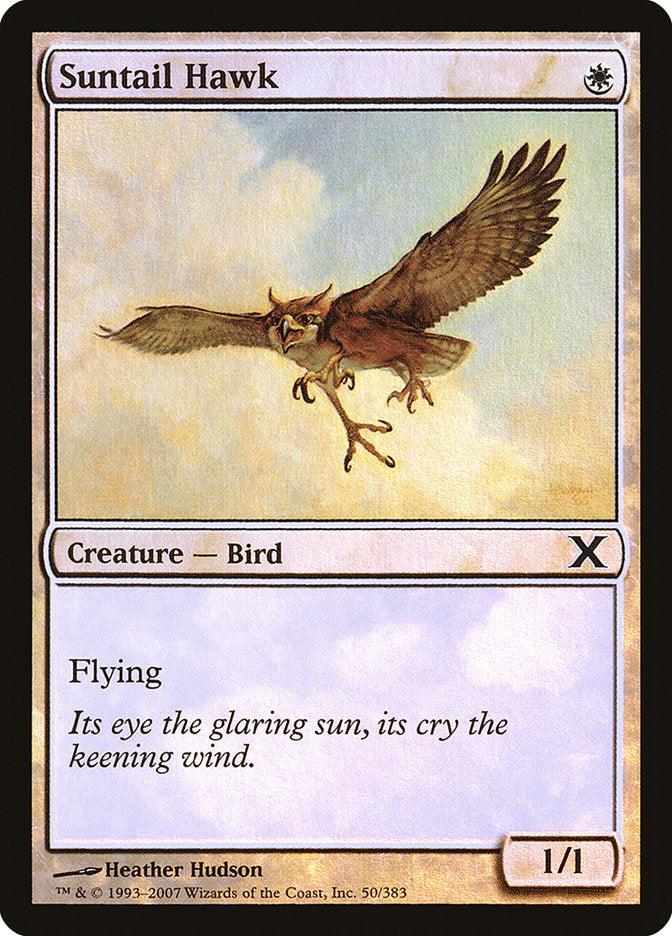 Suntail Hawk (Premium Foil) [Tenth Edition] - La Boîte Mystère ( The Mystery Box)