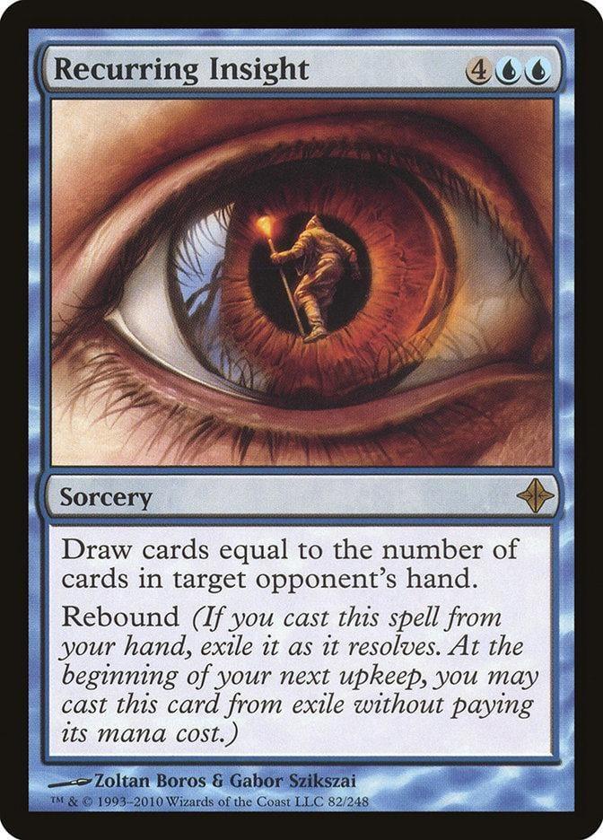 Recurring Insight [Rise of the Eldrazi] - La Boîte Mystère ( The Mystery Box)