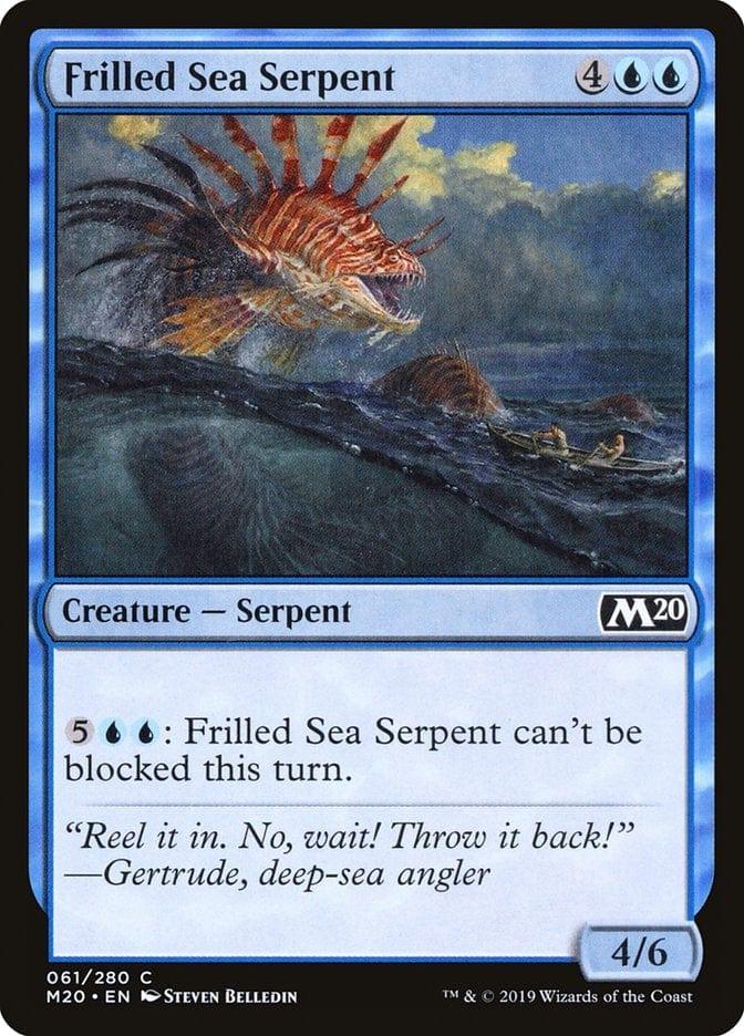 Frilled Sea Serpent [Core Set 2020] - La Boîte Mystère ( The Mystery Box)