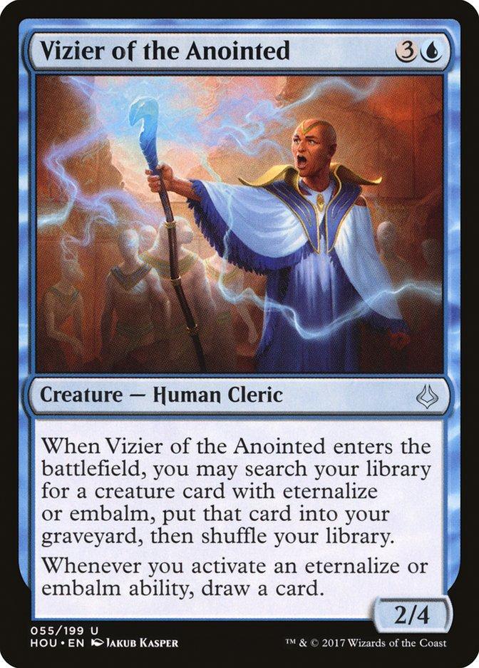 Vizier of the Anointed [Hour of Devastation] - La Boîte Mystère ( The Mystery Box)
