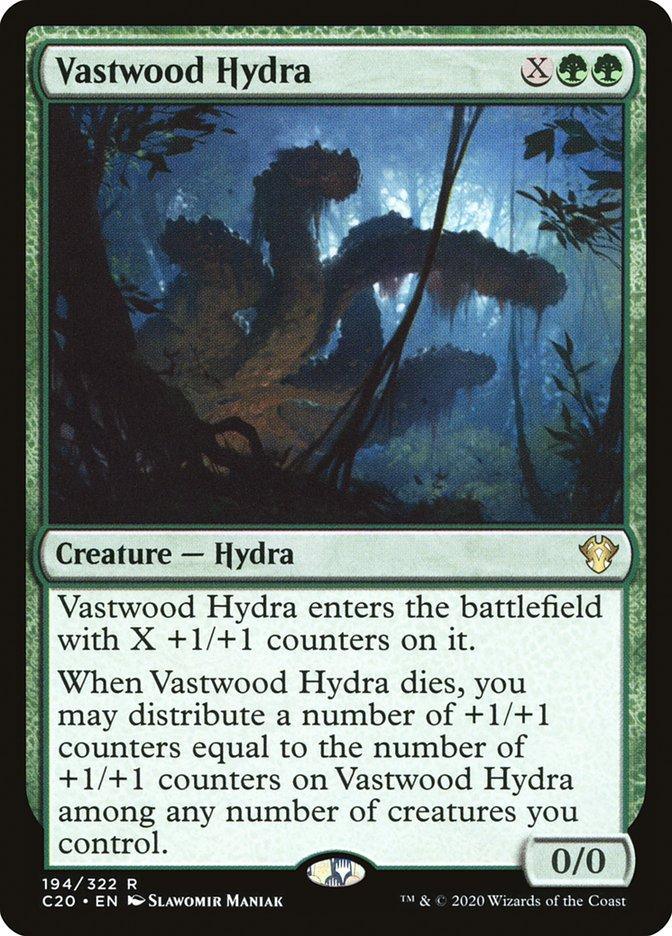 Vastwood Hydra [Commander 2020] - La Boîte Mystère ( The Mystery Box)
