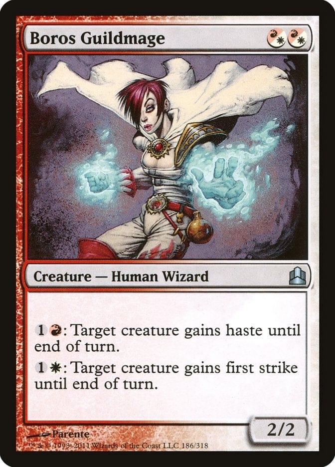Boros Guildmage [Commander 2011] - La Boîte Mystère ( The Mystery Box)