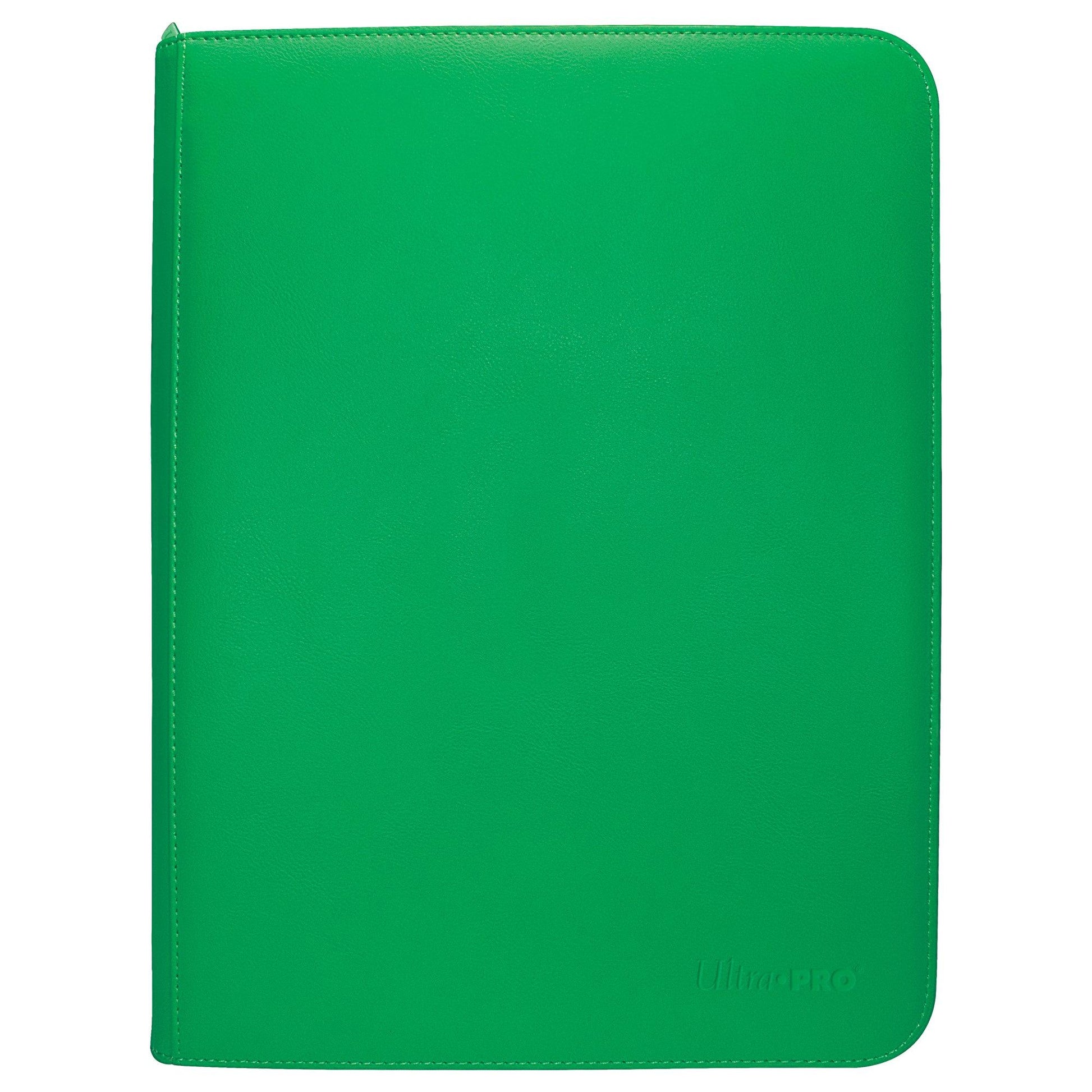 UP ZIP BINDER PRO VIVID 9PKT GREEN - La Boîte Mystère ( The Mystery Box)