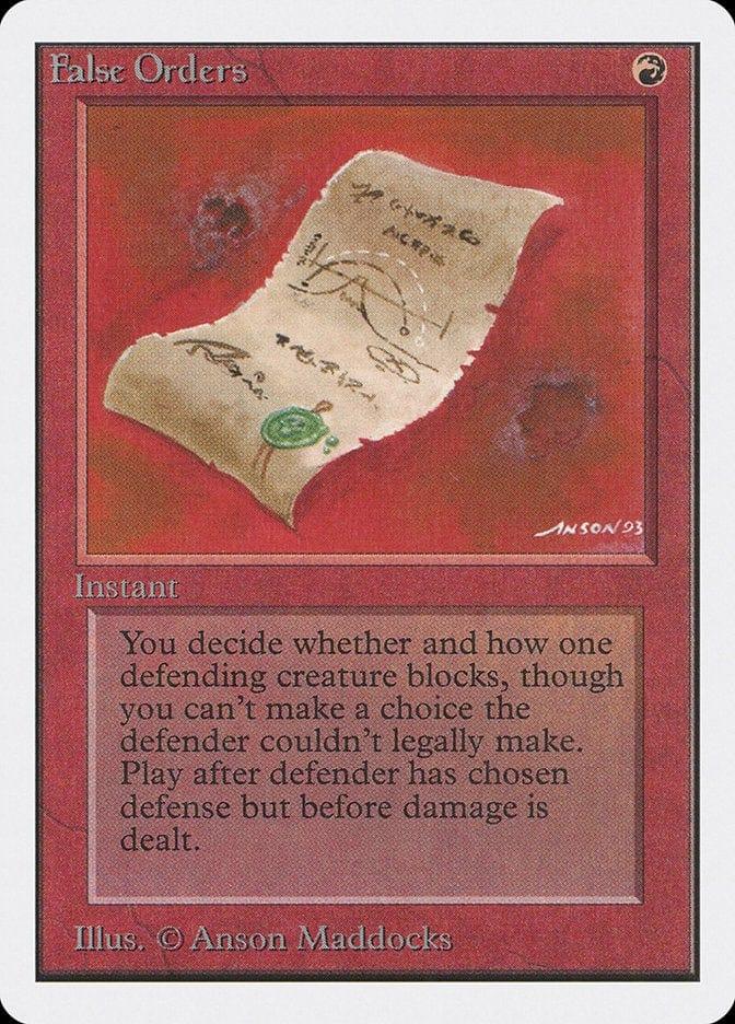 False Orders [Unlimited Edition] - La Boîte Mystère ( The Mystery Box)