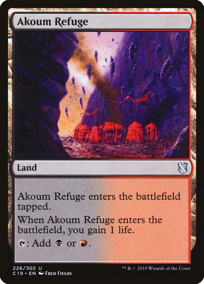 Akoum Refuge [Commander 2019] - La Boîte Mystère ( The Mystery Box)