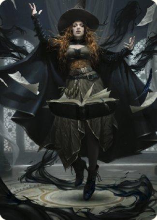 Tasha, the Witch Queen Art Card (41) [Commander Legends: Battle for Baldur's Gate Art Series] - La Boîte Mystère ( The Mystery Box)