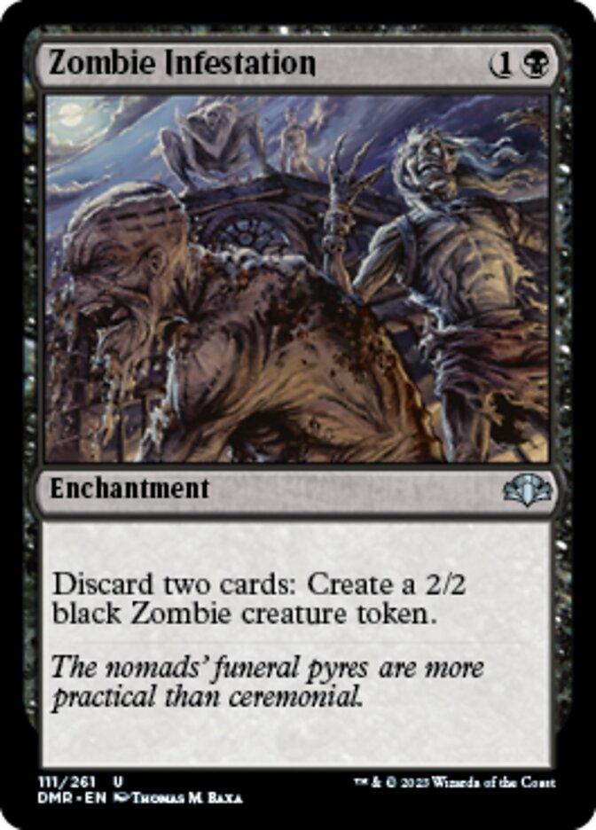 Zombie Infestation [Dominaria Remastered] - La Boîte Mystère ( The Mystery Box)