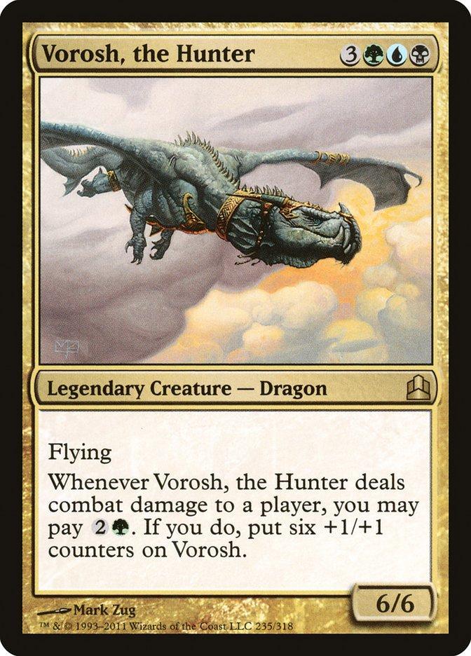 Vorosh, the Hunter [Commander 2011] - La Boîte Mystère ( The Mystery Box)