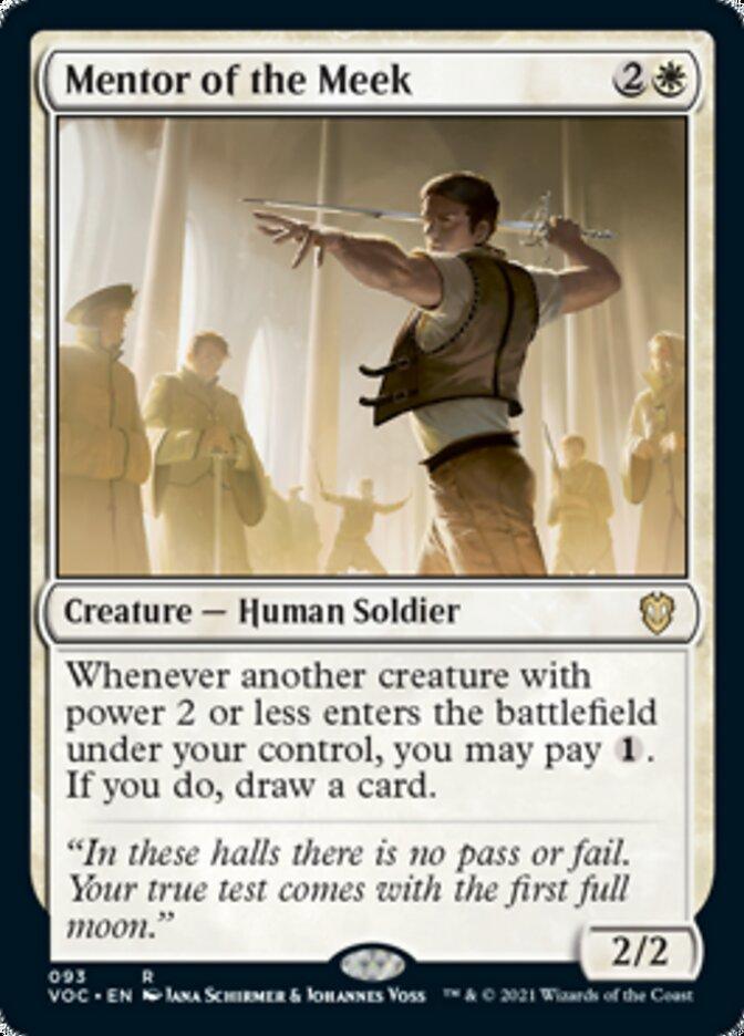 Mentor of the Meek [Innistrad: Crimson Vow Commander] - La Boîte Mystère ( The Mystery Box)