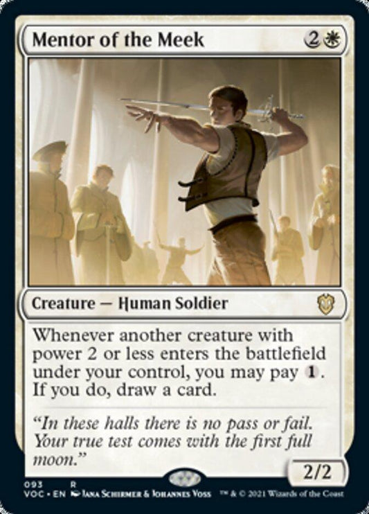 Mentor of the Meek [Innistrad: Crimson Vow Commander] - La Boîte Mystère ( The Mystery Box)