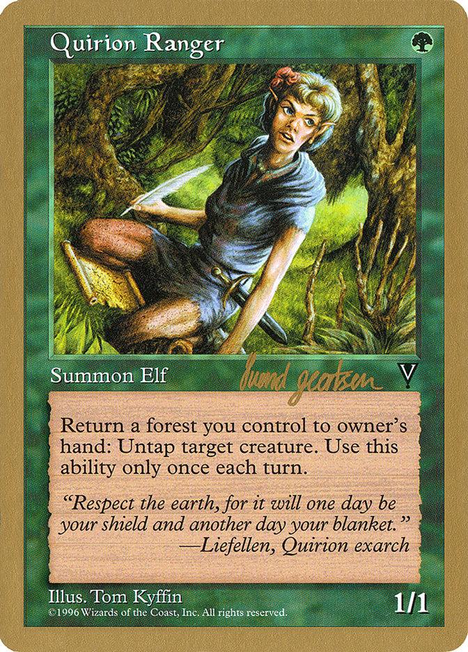 Quirion Ranger (Svend Geertsen) [World Championship Decks 1997] - La Boîte Mystère ( The Mystery Box)
