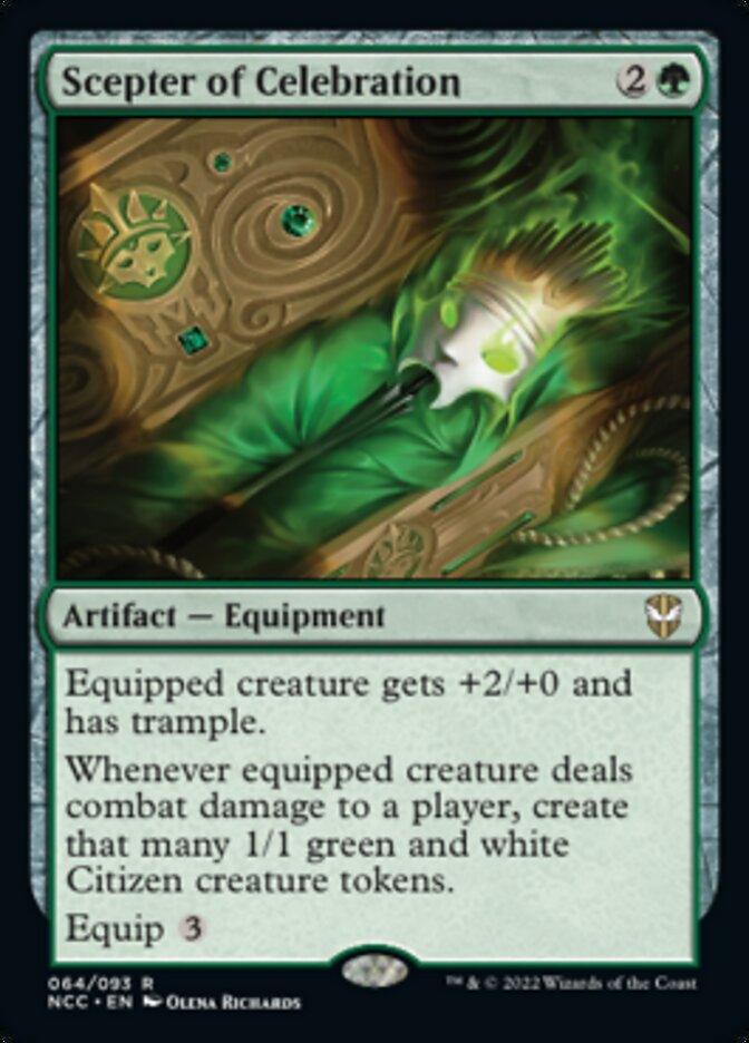 Scepter of Celebration [Streets of New Capenna Commander] - La Boîte Mystère ( The Mystery Box)