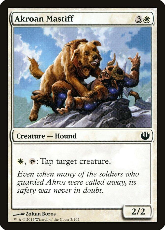 Akroan Mastiff [Journey into Nyx] - La Boîte Mystère ( The Mystery Box)