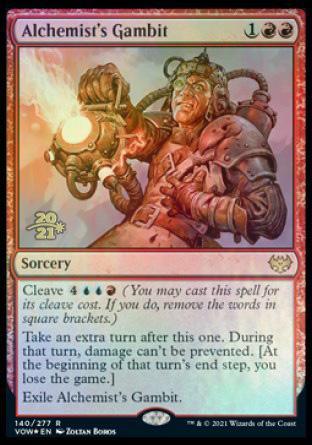 Alchemist's Gambit [Innistrad: Crimson Vow Prerelease Promos] - La Boîte Mystère ( The Mystery Box)