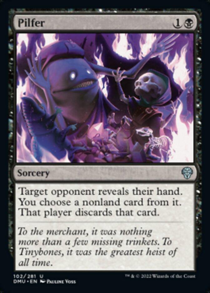 Pilfer [Dominaria United] - La Boîte Mystère ( The Mystery Box)
