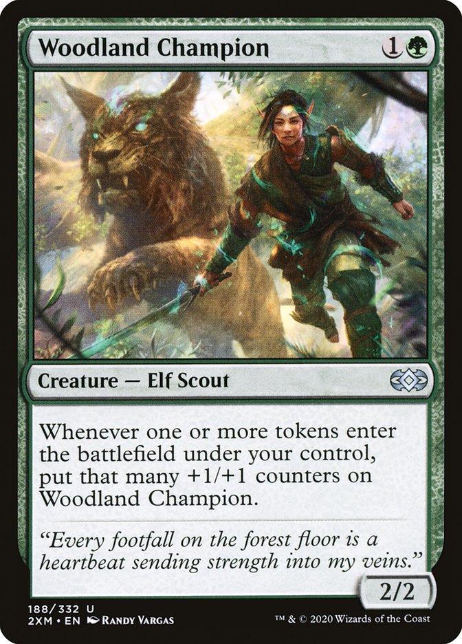 Woodland Champion [Double Masters] - La Boîte Mystère ( The Mystery Box)