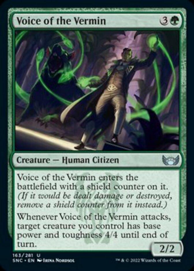 Voice of the Vermin [Streets of New Capenna] - La Boîte Mystère ( The Mystery Box)