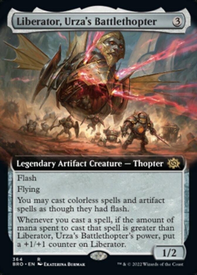 Liberator, Urza's Battlethopter (Extended Art) [The Brothers' War] - La Boîte Mystère ( The Mystery Box)