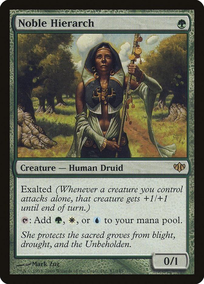 Noble Hierarch [Conflux] - La Boîte Mystère ( The Mystery Box)
