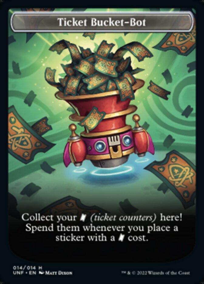 Ticket Bucket-Bot Token [Unfinity Tokens] - La Boîte Mystère ( The Mystery Box)