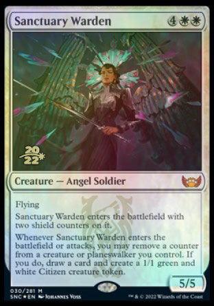 Sanctuary Warden [Streets of New Capenna Prerelease Promos] - La Boîte Mystère ( The Mystery Box)