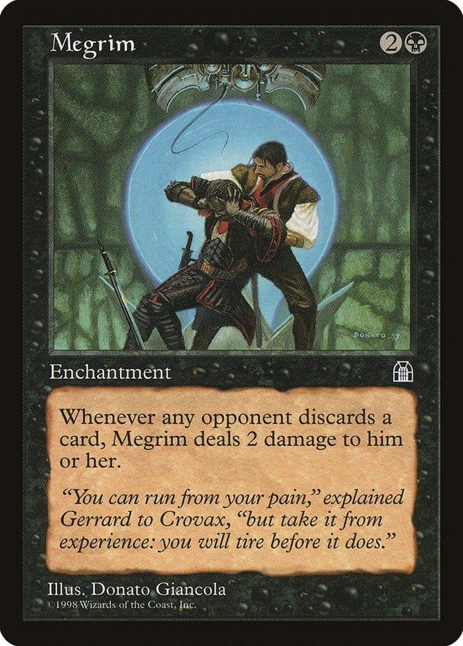 Megrim [Stronghold] - La Boîte Mystère ( The Mystery Box)