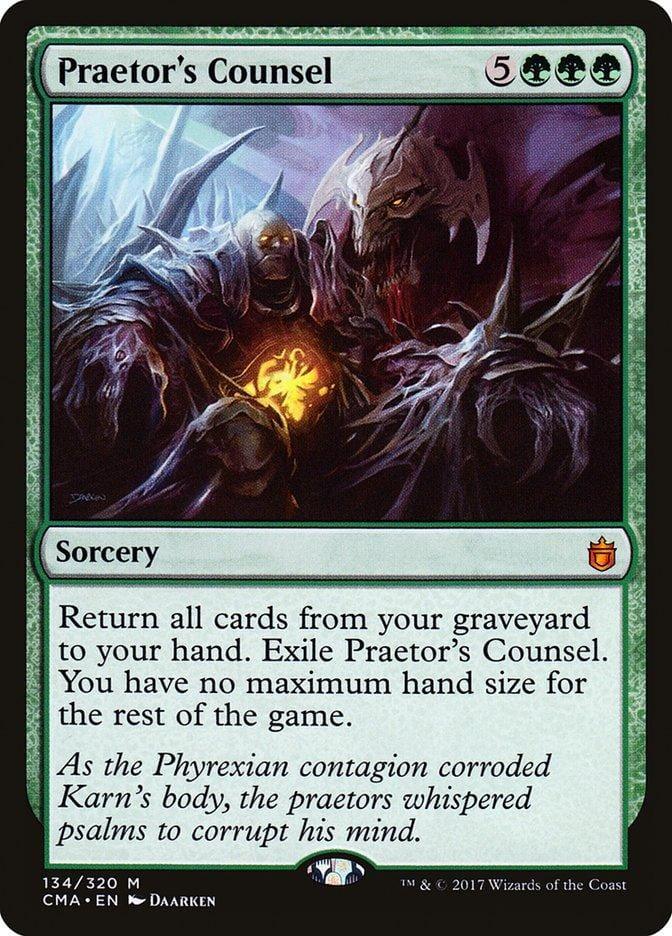 Praetor's Counsel [Commander Anthology] - La Boîte Mystère ( The Mystery Box)