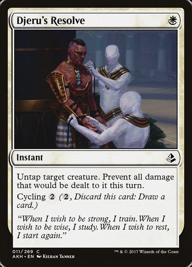 Djeru's Resolve [Amonkhet] - La Boîte Mystère ( The Mystery Box)