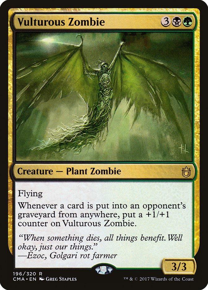 Vulturous Zombie [Commander Anthology] - La Boîte Mystère ( The Mystery Box)